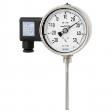 Манометрический термометр с электрическим выходным сигналом TGT73