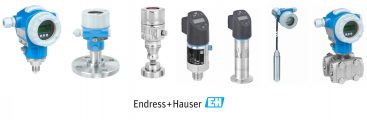 Датчики давления Endress+Hauser